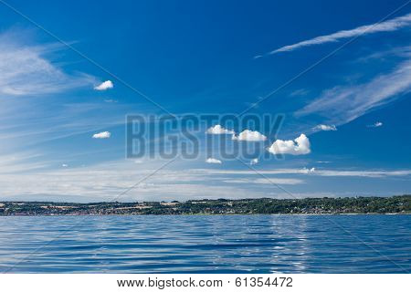 Island Fort Christiansoe Bornholm Baltic Sea Denmark Scandinavia Europe