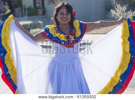 Hispanic International Day Parade
