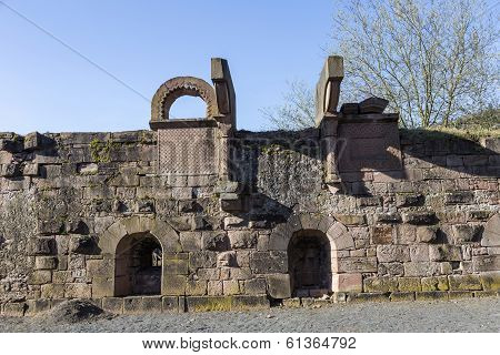 Famous Old Castle From King Barbarossa, The Kaiserpfalz