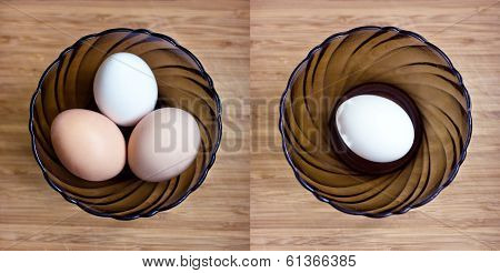 egg in a bowl