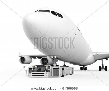 Airport Tow Truck