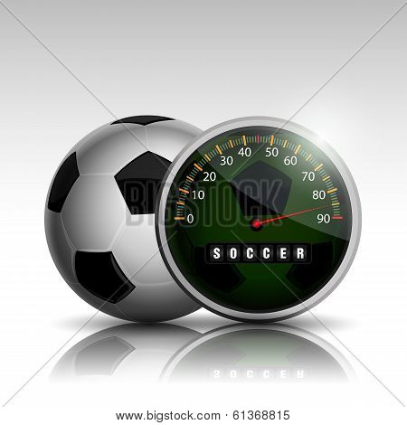 Soccer Ball Clock