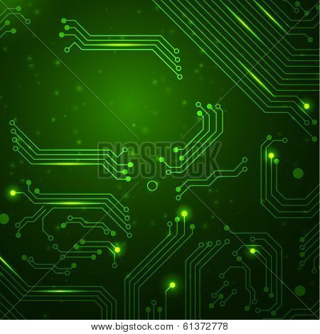 Technology background with space for your text.