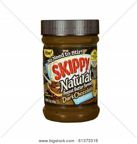 Jar Of Skippy Peanut Butter