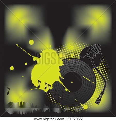 Müzik poster