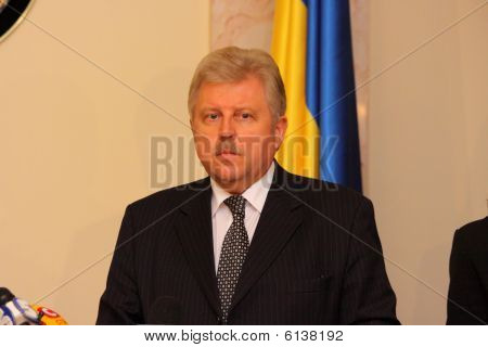 Reunião dos chefes de ministérios dos negócios estrangeiros da Ucrânia e da Rússia - Volodymyr Khandog