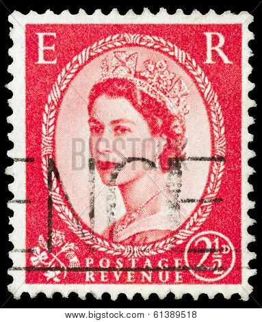 Post Stamp From Great Britain