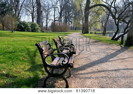 benches