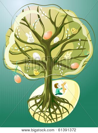 Easter Tree