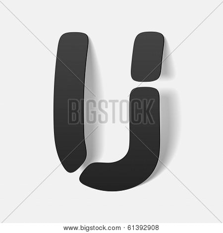 letter of the alphabet