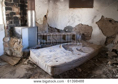Abandoned House Interior