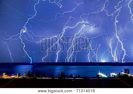 Lightning Hits