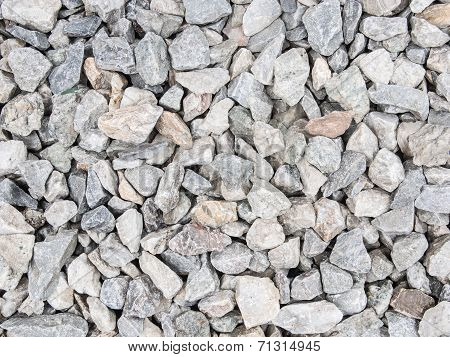 Rock For Construction Texture Background