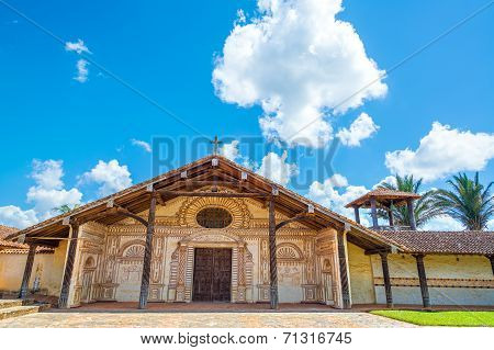 Church In San Javier, Bolivia