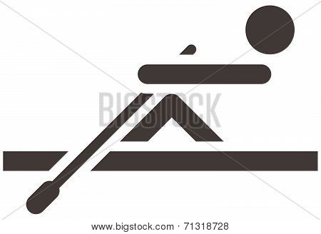 Rowing Icon