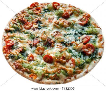 Pizza Rucoli