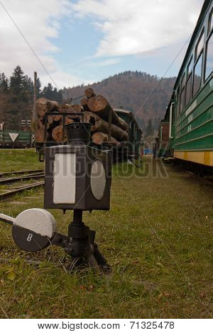 On the tracks