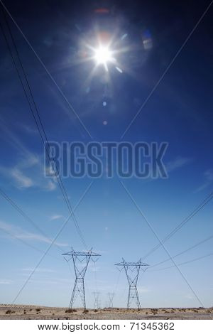 Electricty pylon