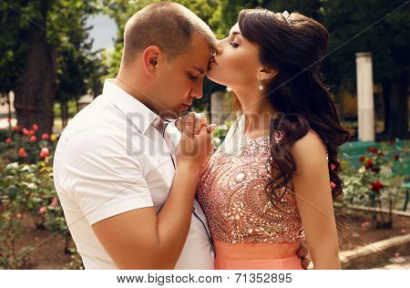 Beautiful Tender Couple