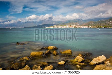 Saint Florent In Northern Corsica