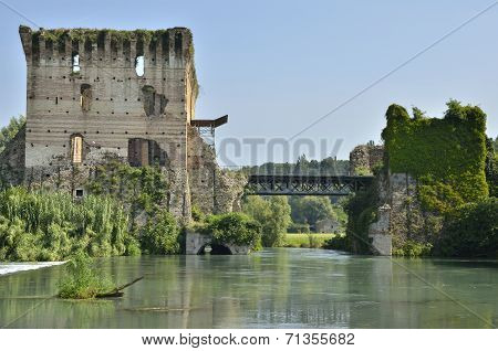 Fortress In Borguetto