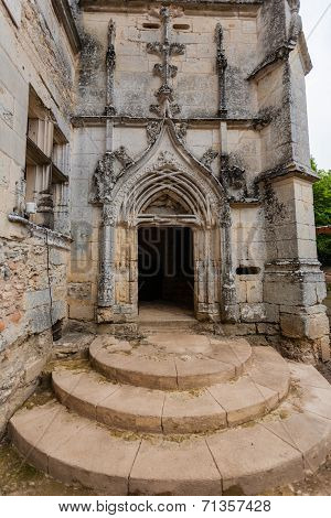 Beautiful Renaissance Entrance Door