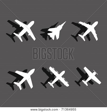 Plane Icons