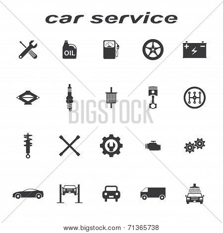 Car Servise Icons