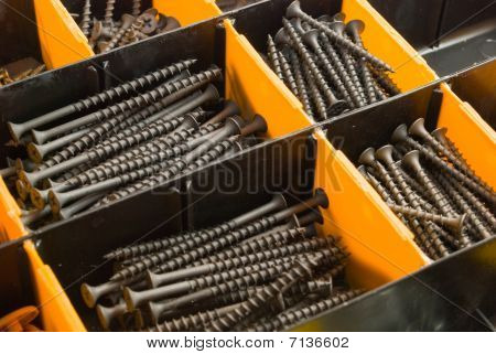 Fixture in einer box