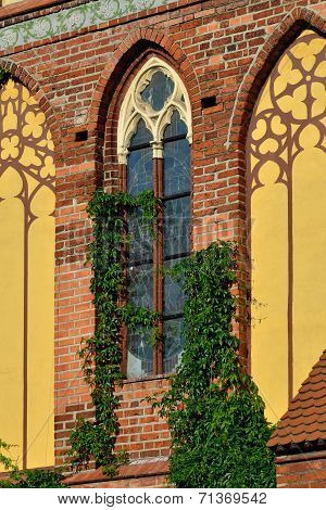 Koenigsberg Cathedral, Facade Fragment