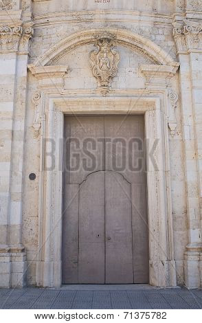 Church of St. Nicola. San Severo. Puglia. Italy.