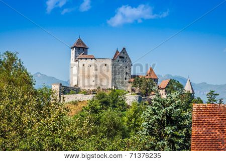 Vaduz Castle View, Lichtenstein