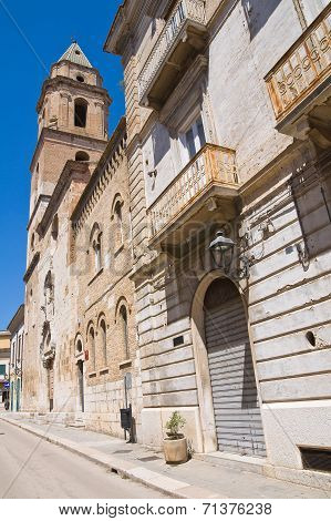 Alleyway. San Severo. Puglia. Italy.