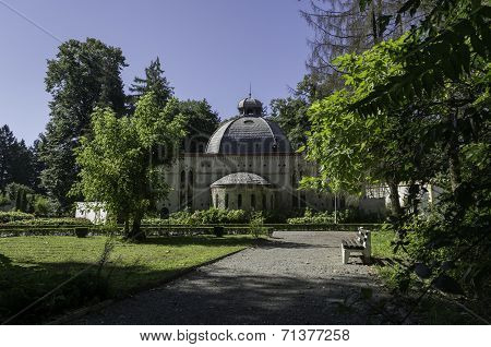 In The City Park