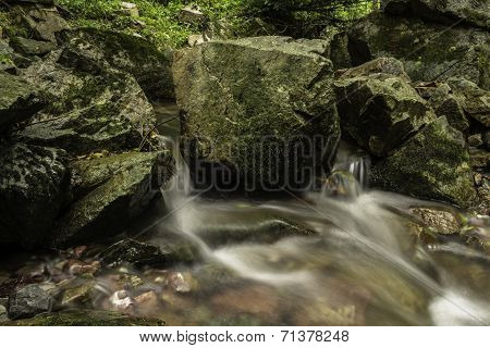 Between Rocks