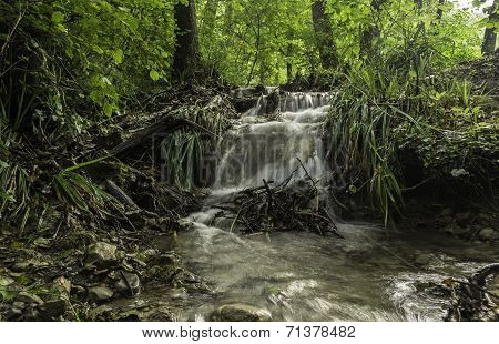 Cascades, River Toplica