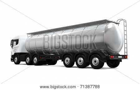 Fuel Tanker Truck