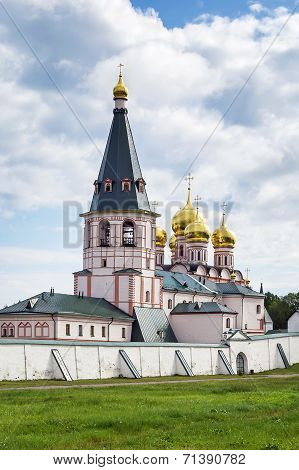 Valday Iversky Monastery, Russia