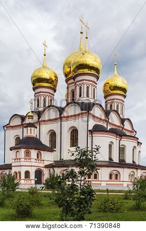 Valday Iversky Monastery, Russia