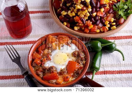 Spainsh Pipperade Breakfast