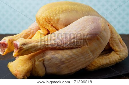 Raw Free Range Chicken