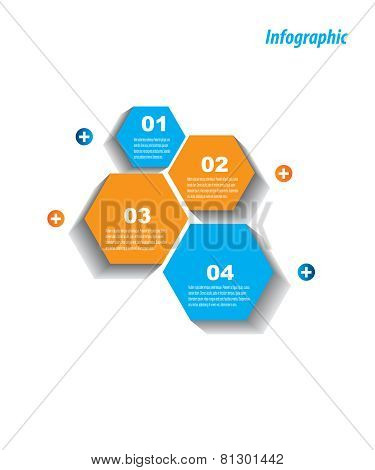 Infographic design template.