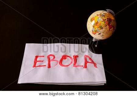 Word Ebola Text