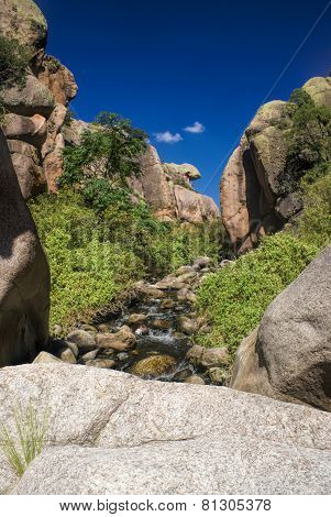 Canyon In Cerro Uritocoro
