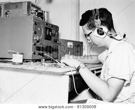 Morse code signals intelligence in vietnam