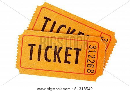 Orange Admission Tickets