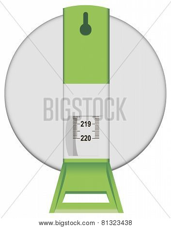 Compact Stadiometer