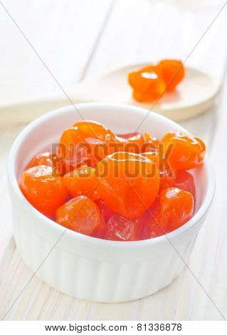 dry tangerines