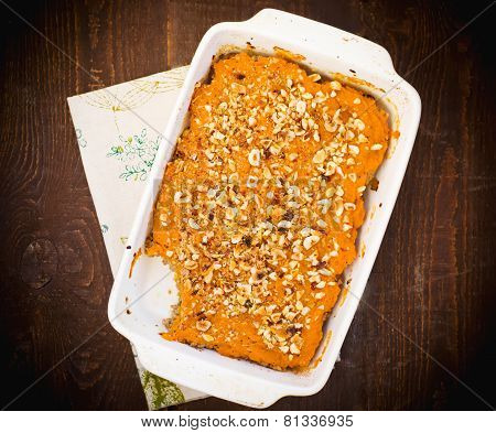 Parmentier With Pumpkin And Forcemeat