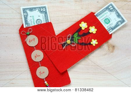 Vietnam Tet, Red Envelope, Lucky Money